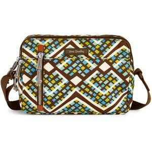 Like New Vera Bradley Lighten Up On the Horizon Crossbody, Polyester